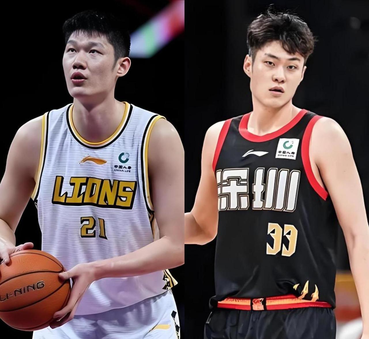 CBA赛季至今，胡金秋和王浩然，二人数据对比来看，是不是一个档次的球员！

单看