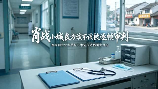 医疗剧细节被逐条放大！肖战《小城良方》，该不该被逐帧审判？