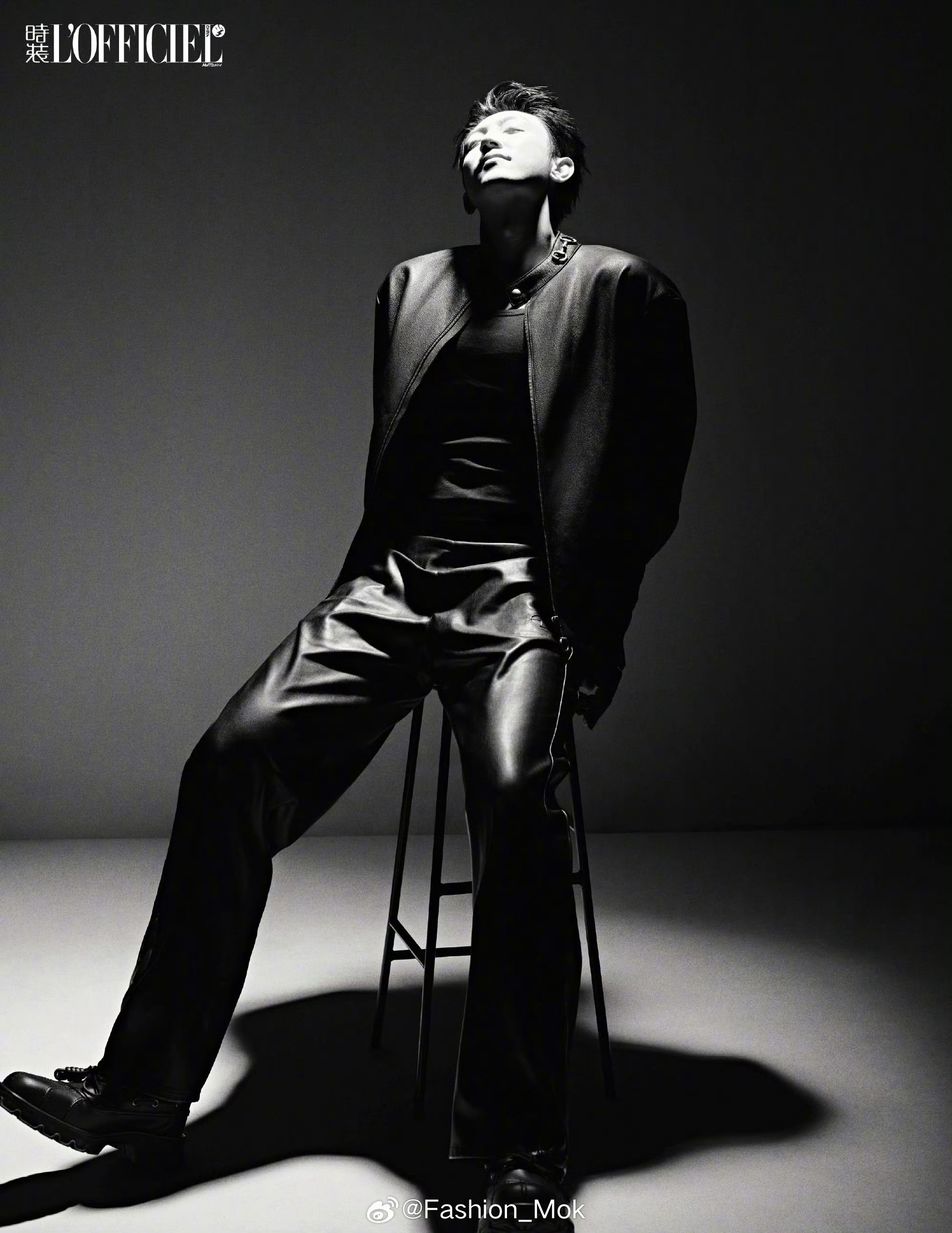 MOK_Magazine 黄景瑜 / L'OFFICIEL China Apri