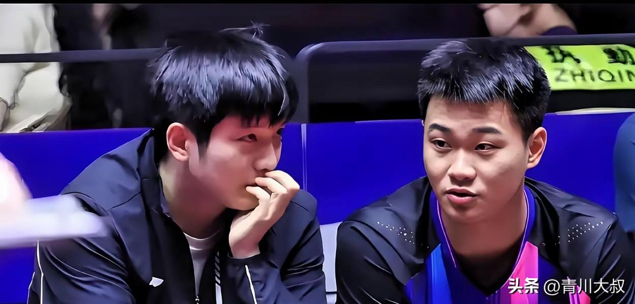 全运会三场爆冷都与樊振东有关！

孙正4:1击败了徐海东，
高杨4:1击败了高杨