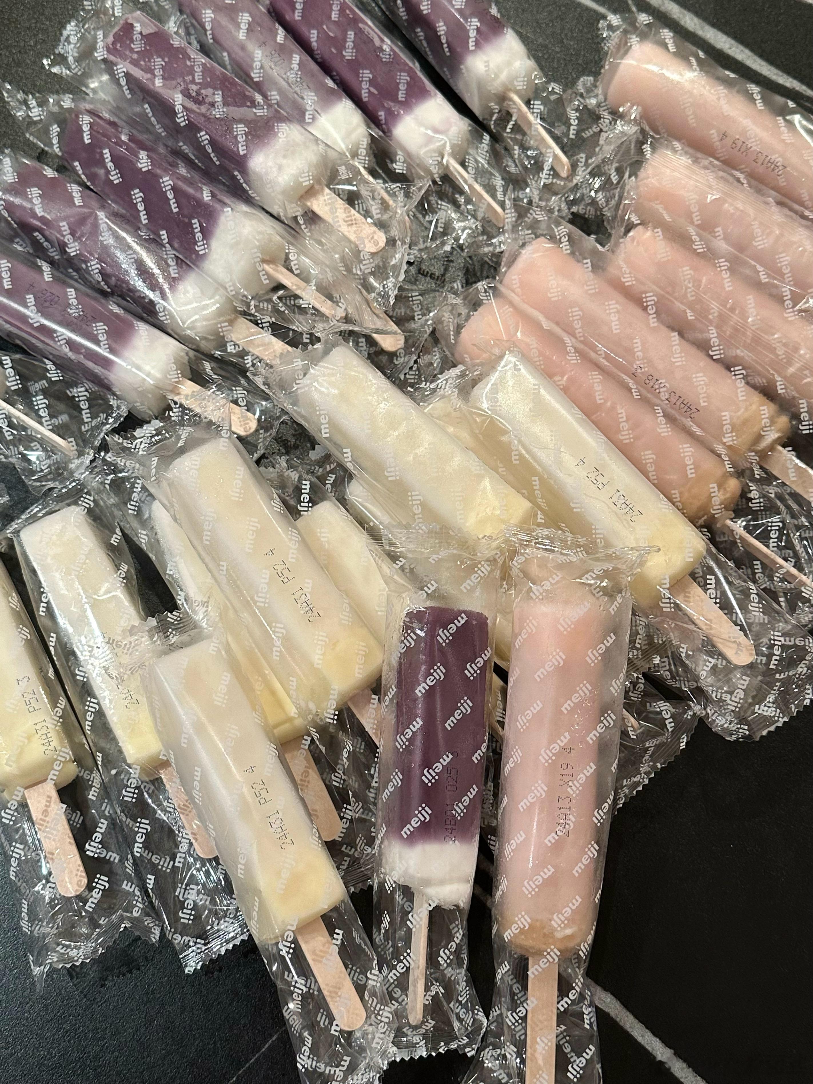 🧊🧊🧊 最近可太热了 冰淇淋补货 完全不用担心长胖的🍦（小小测评下哈 不