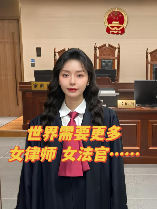 女律师五年，专业是最高级的性别平等