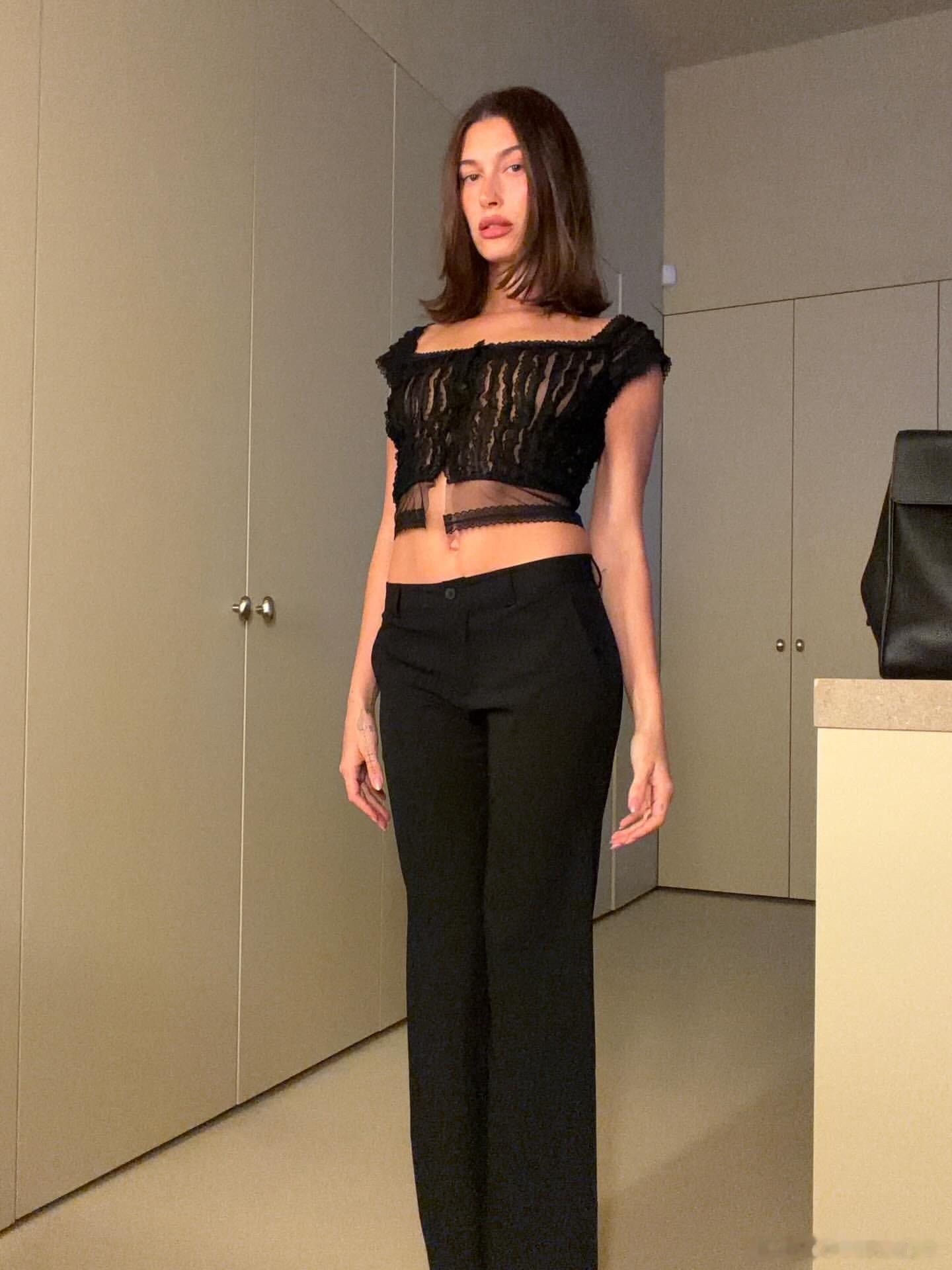 🖤黑色西裤的时代来了