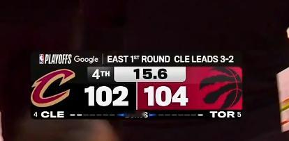 我预测最后米切尔绝杀失败 再来个抢七nba季后赛骑士vs 猛龙