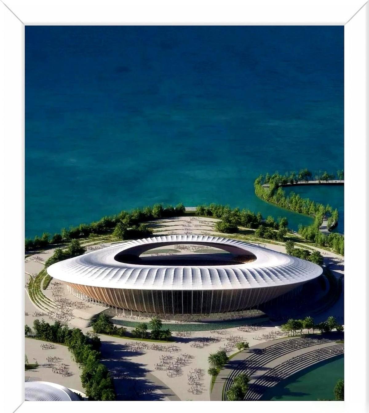 把演唱会开到海边上，这事儿到底是谁想出来的？
天才。
真的，绝了。
你想想那个画