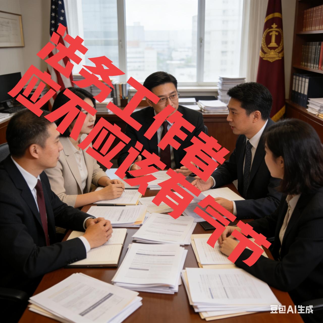 实在看不惯某些大公司的法务团队。
想不通他们存在的意义究竟是什么，是专门去欺负弱