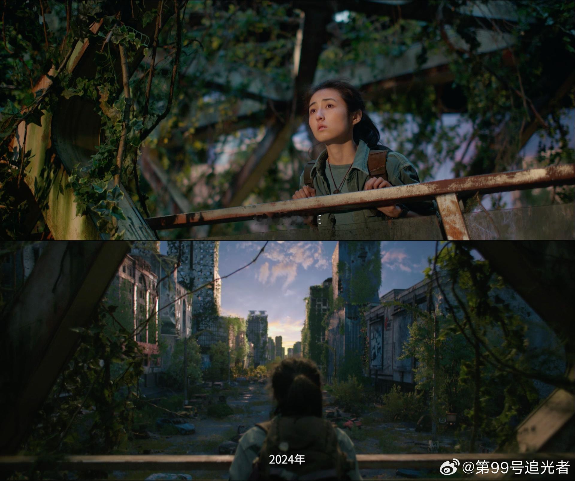 张子枫马嘉祺演上末世文了刷到我们生活在南京的预告，直接被拿捏，张子枫马嘉祺演末世
