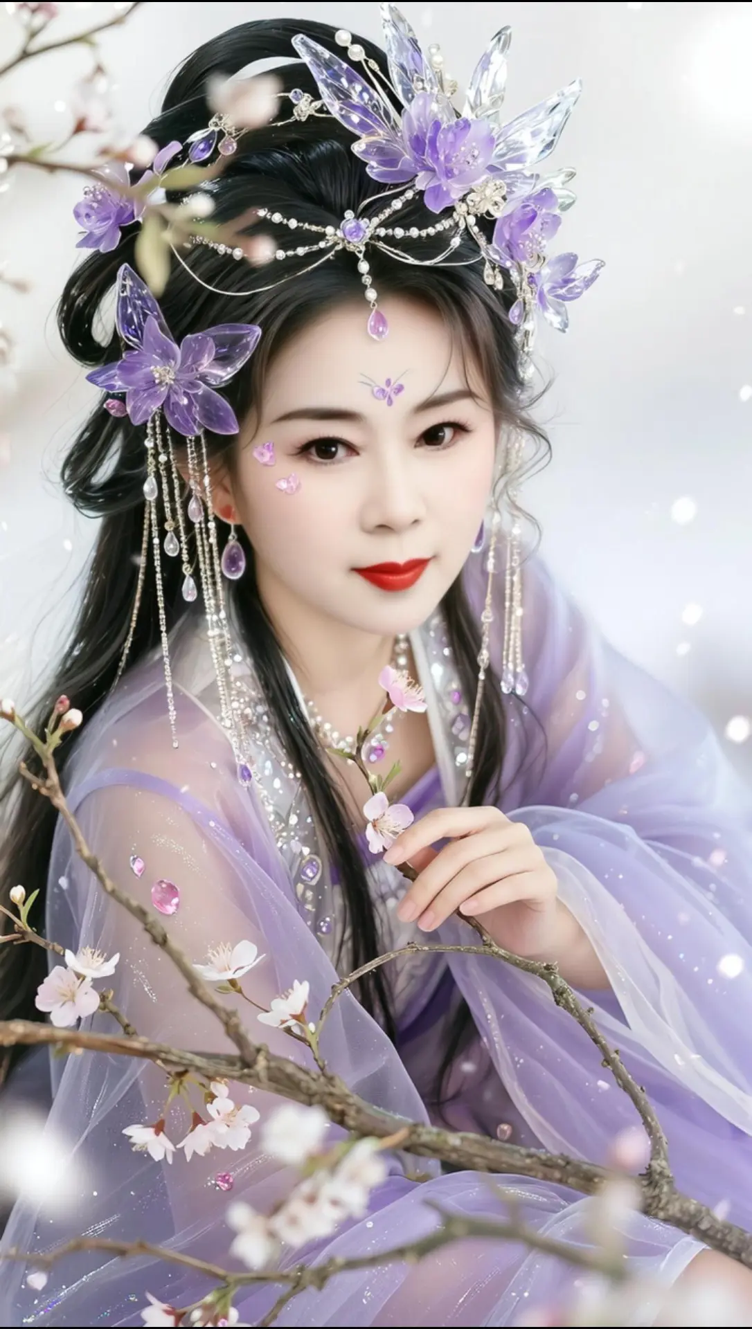 AI仙美古风写真 随变ai随便玩