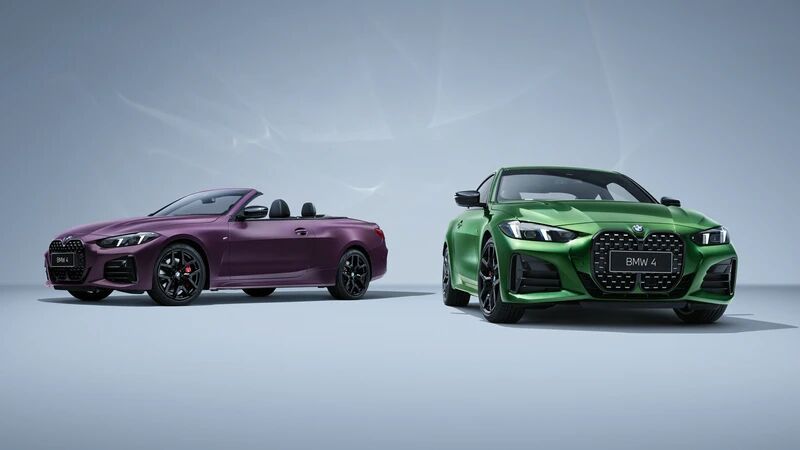 宝马4系 谁懂啊家人们！26款宝马4系这波降价真的杀疯了！当年21年落地近60万