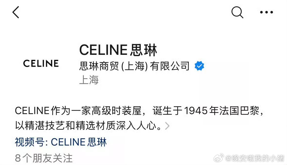 王安宇新代言Celine海内外都要官宣，夯爆了🥳🥳 