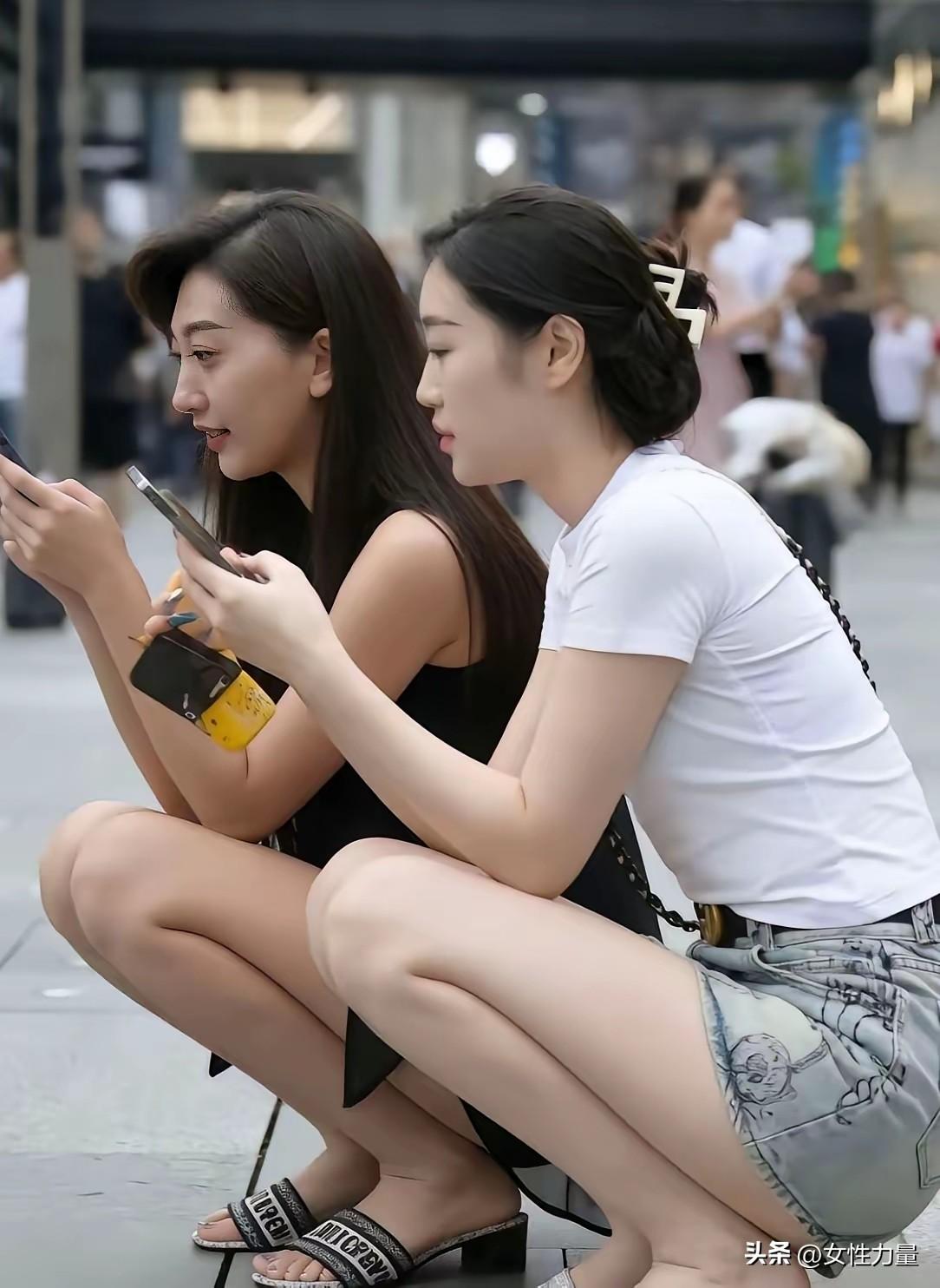 一白遮百丑，皮肤白就是好看
