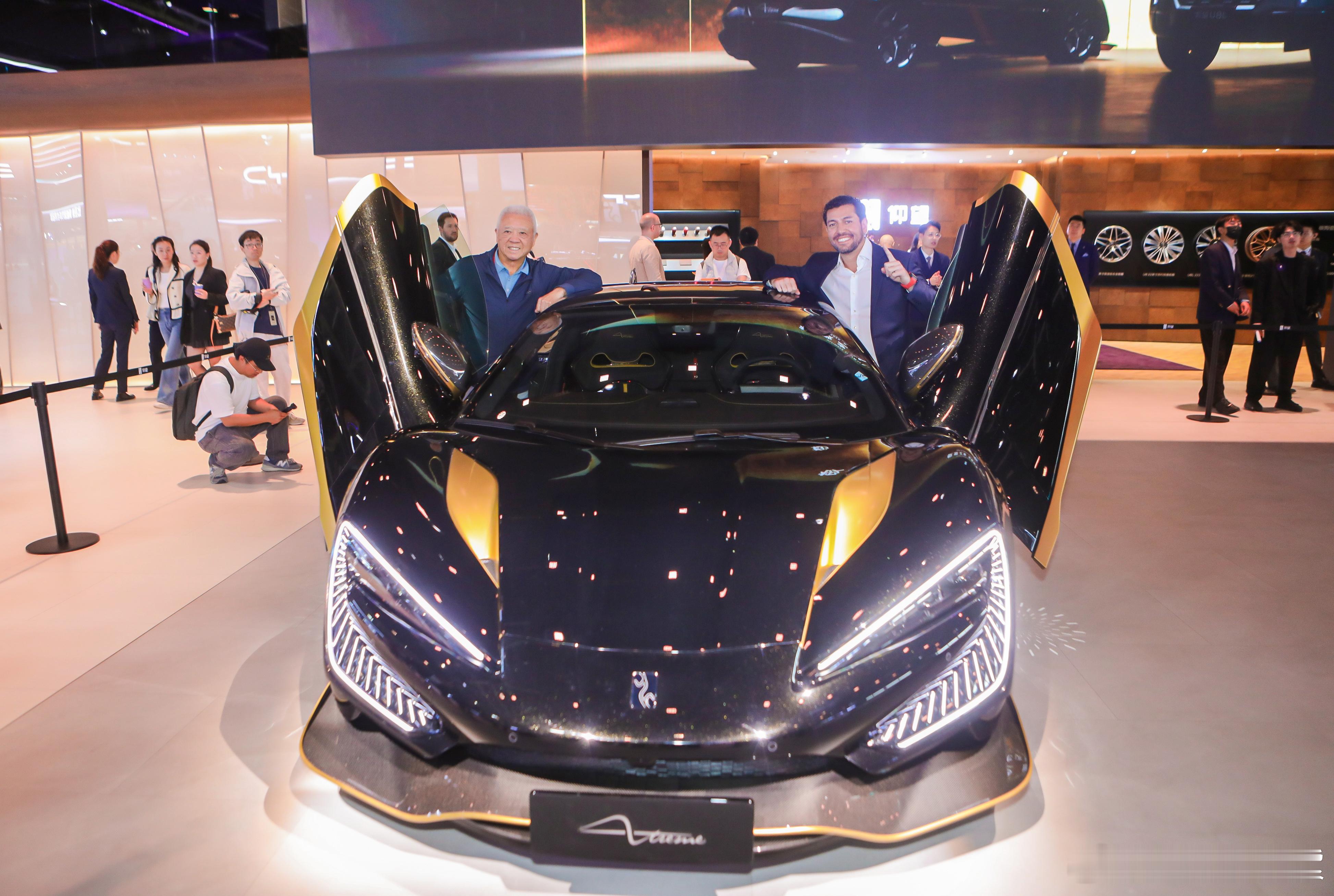 2000万的仰望谁买走了2026北京车展仰望发布会上，2000万的国产超跑仰望U