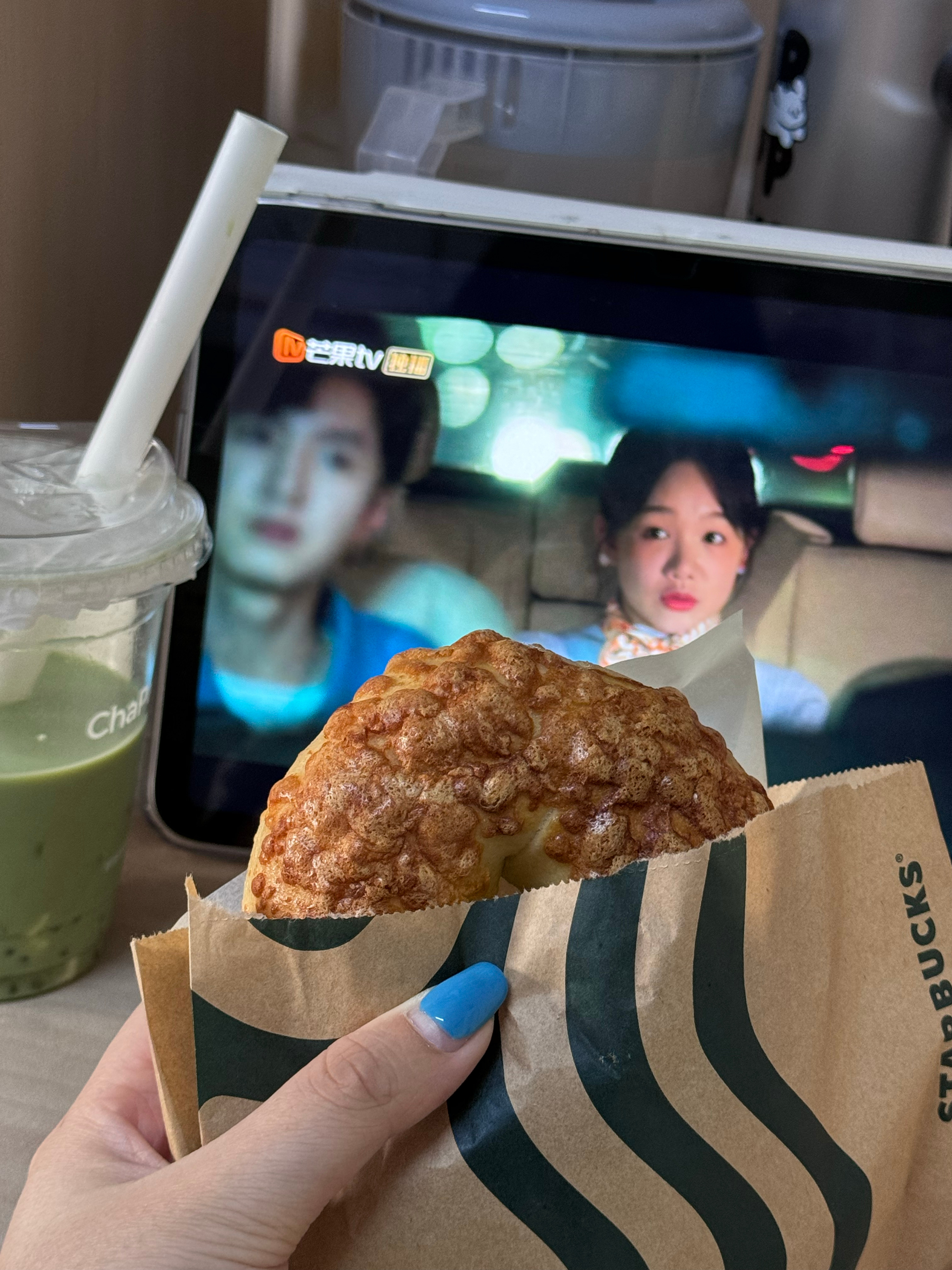 星爸爸这个土豆泥培根贝果特别好吃我觉得比我吃的很多手作都美味 ​​​