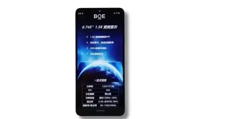 曝moto評估1.5K LCD屏手機，清晰度不錯