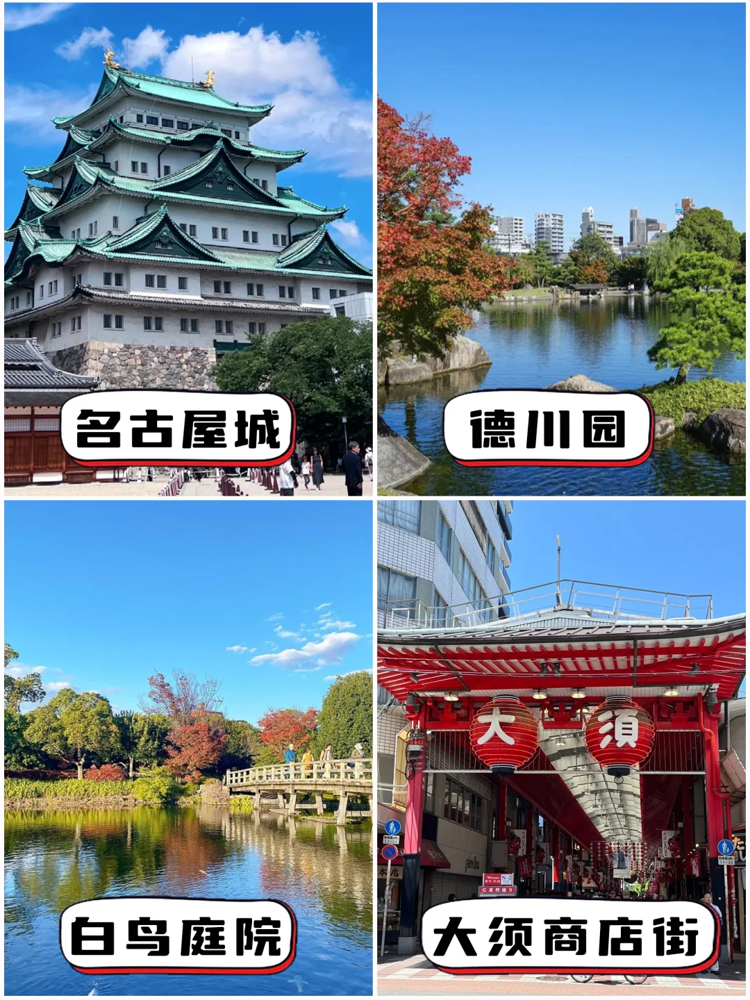 枫叶季日本/遇见醉美秋色这个线路太棒啦！