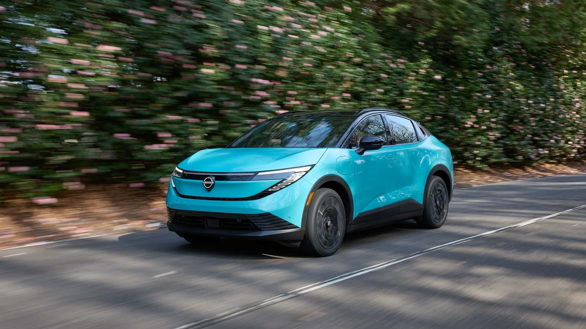2025 Nissan Leaf ​​​