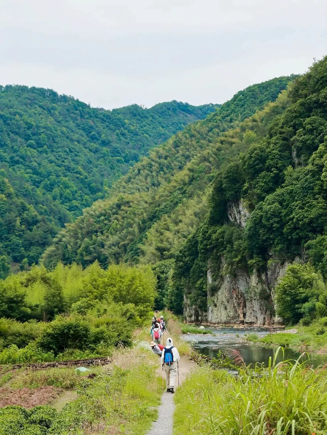 7.21上海周末一日西施岩小乌溪 玩水徒步