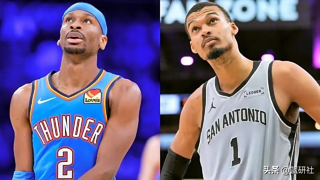 两位MVP候选人今天都打出亮眼数据，只是亚历山大罚球有点多

亚历山大:47分5