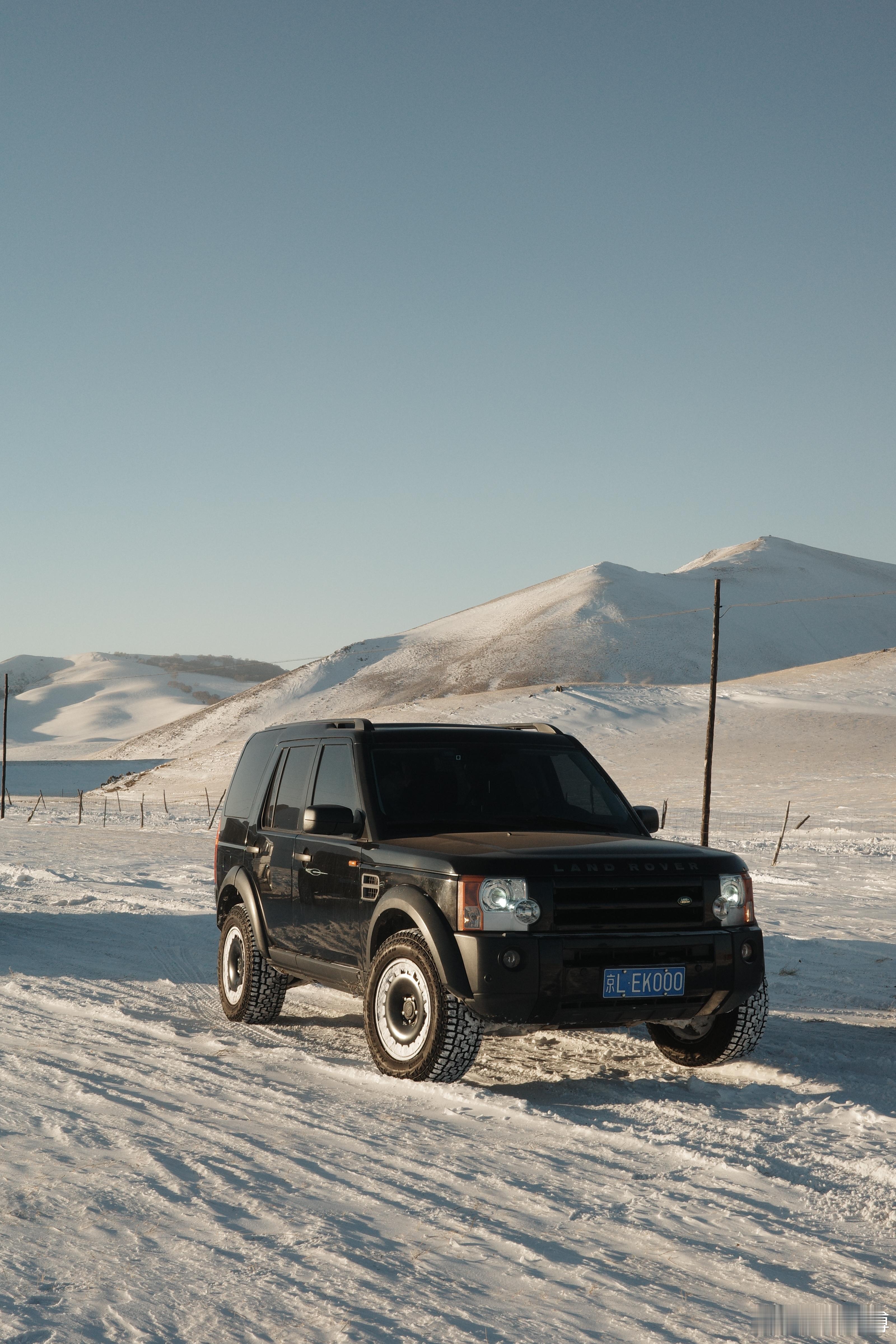 老破路虎推广大使 