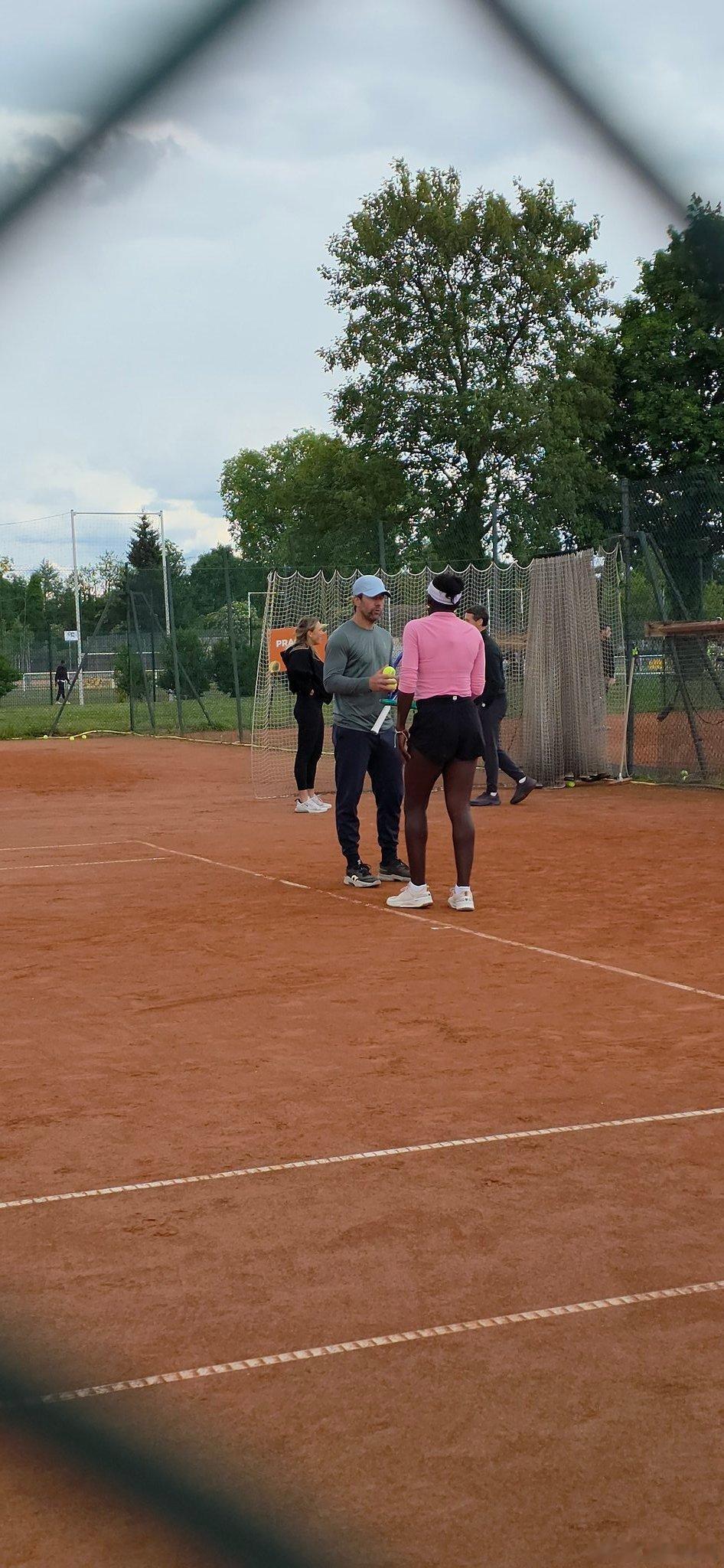 看起来费赛特执教姆博科了！wta