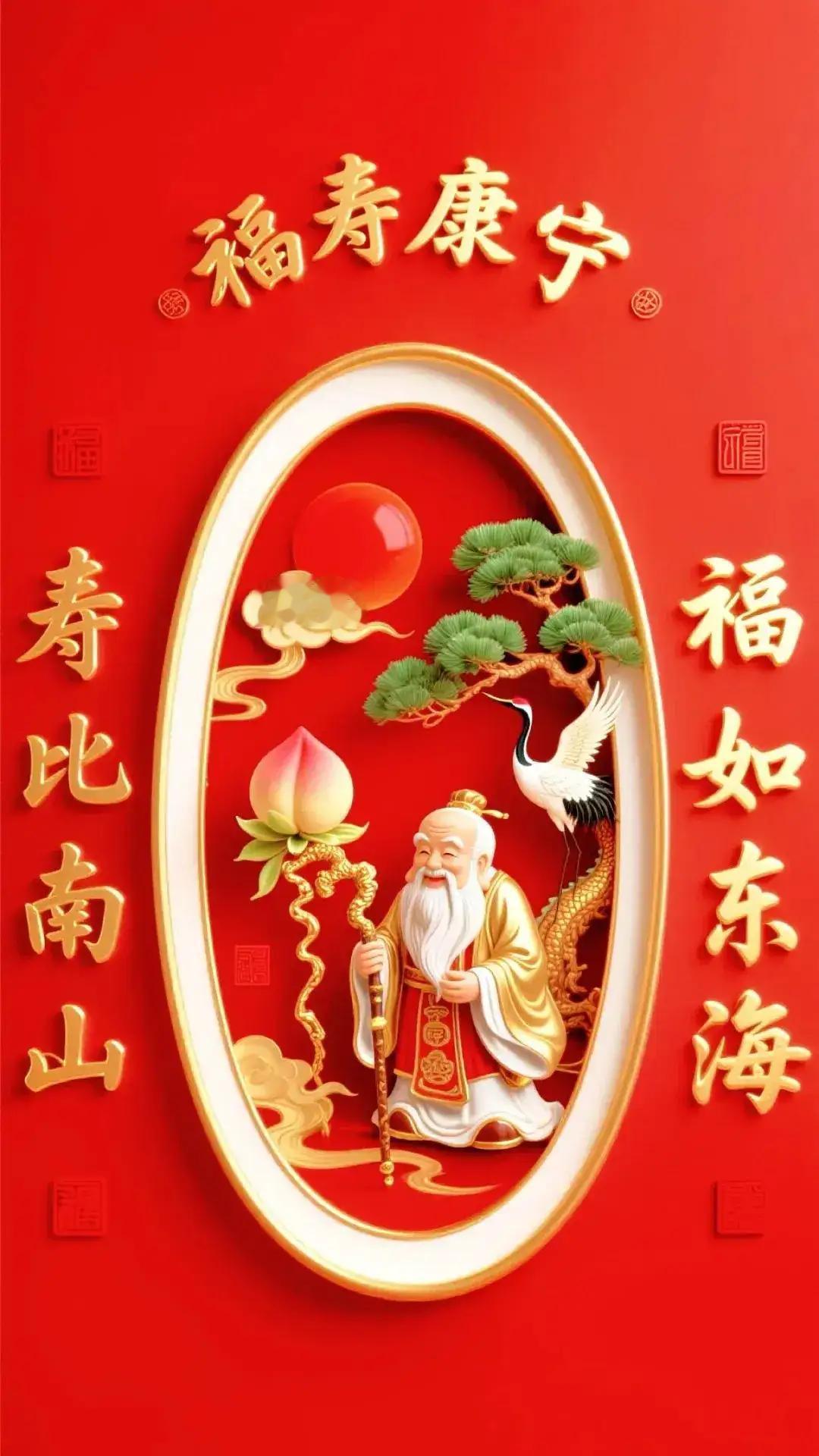 🏮 人到了一定年纪，拼的不是财富，而是“家”的温度🏠
古语有言：庭闹果乐处儿