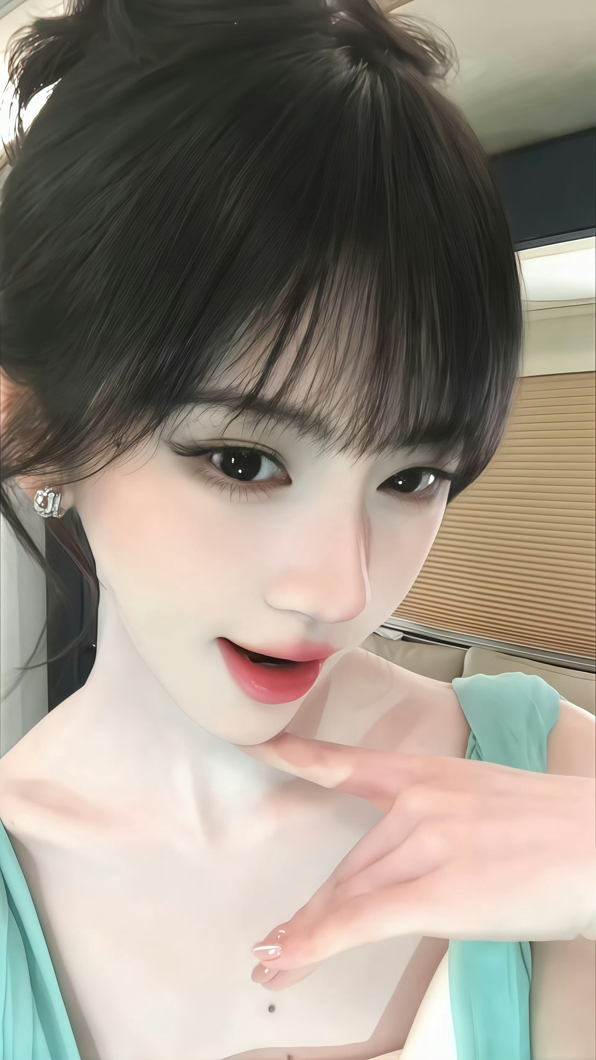 鞠婧祎苏绿夏jjy鞠婧祎万花世界你是黑夜耀眼的光，白昼绚烂的玫瑰 ​​​