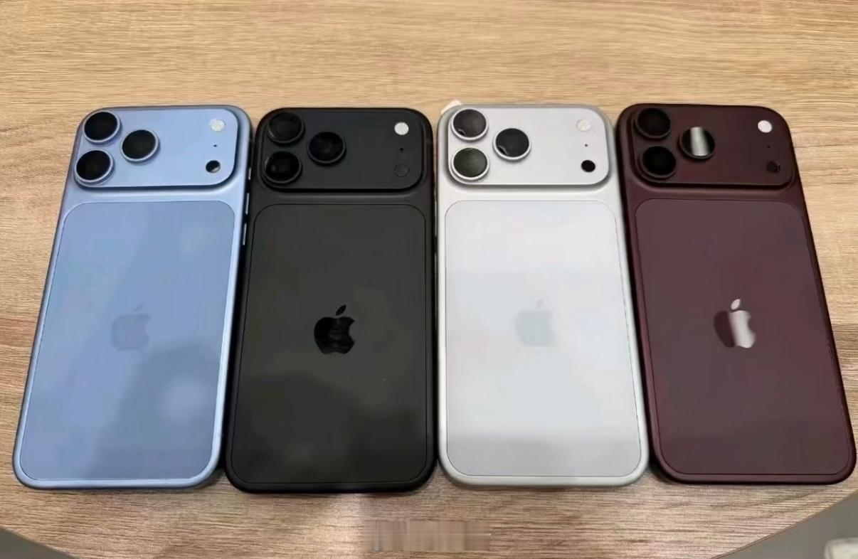 iPhone18Pro 配色iPhone 18 Pro 配色，个人觉得的颜色好看