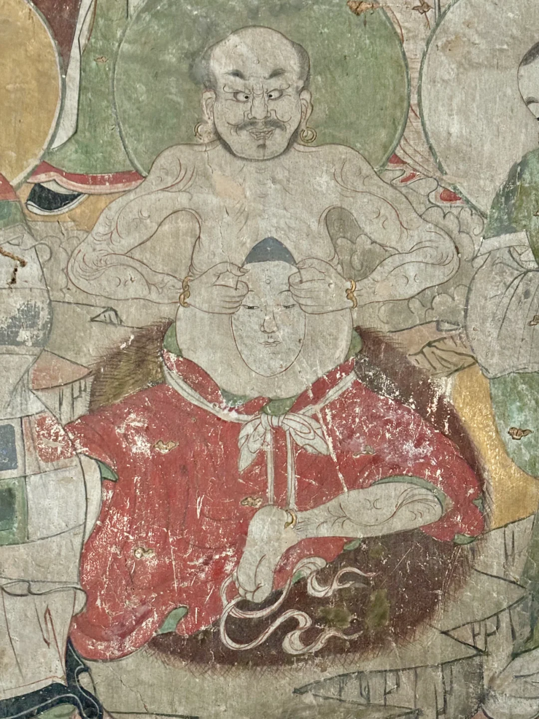 2025山西文物日历，看佛光寺五百罗汉有多绝