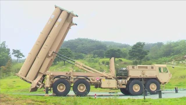 韩国确认了
"THAAD"（萨德）导弹防御系统没有被调往中东
韩国确认

作为末