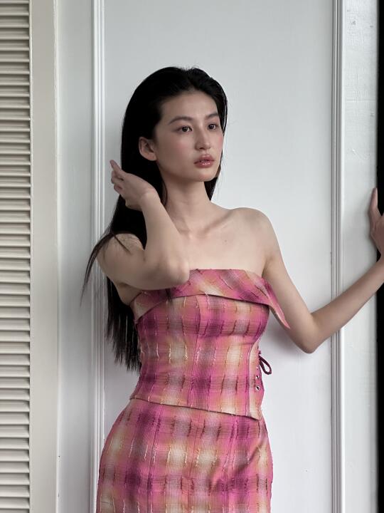 漂亮的大背头