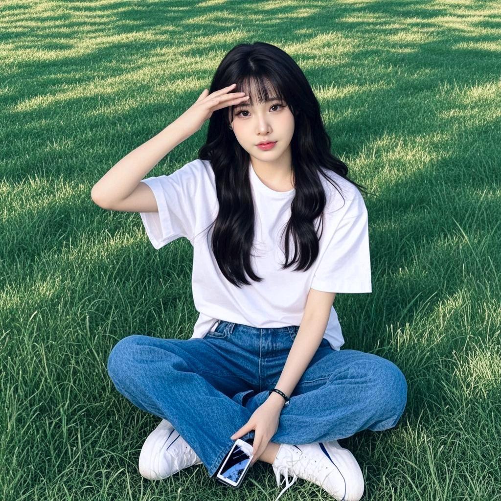 草坪少女日记
