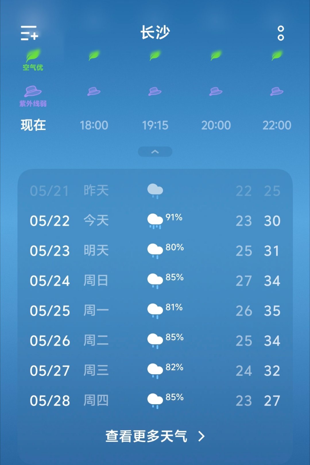 暴雨为啥来得这么猛中午的时候一阵大暴雨，来的快，去的也快，还以为中午回不去了 