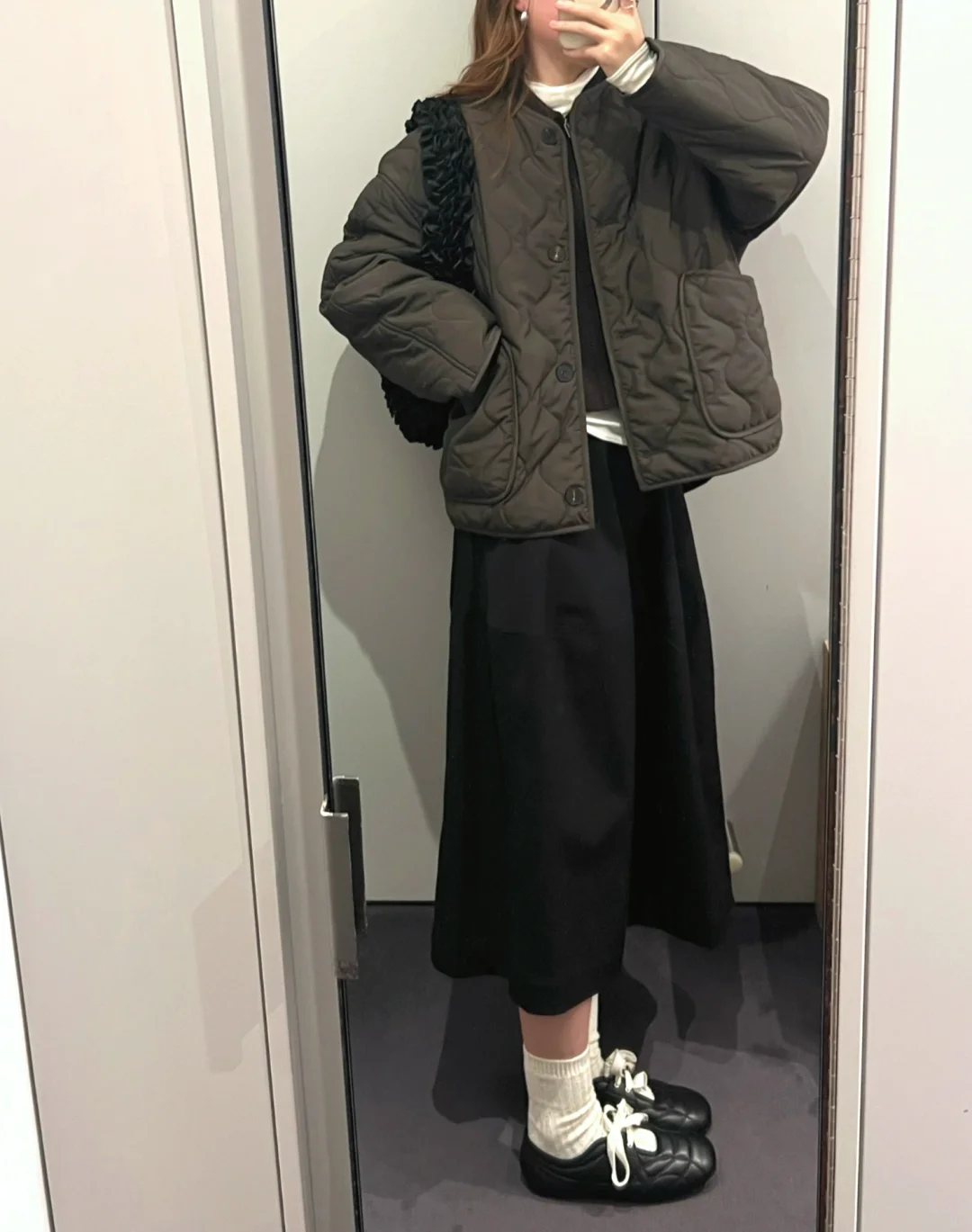 COS试衣间｜姐妹们，裙or裤极限二选一？！选谁！