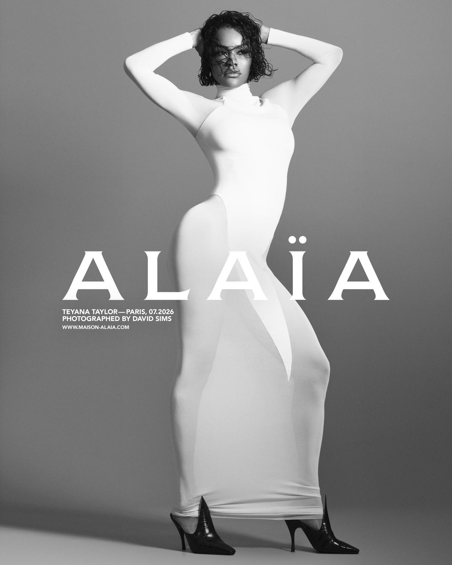 i-rma  | ALAÏA Summer Fall 2026 Campaign