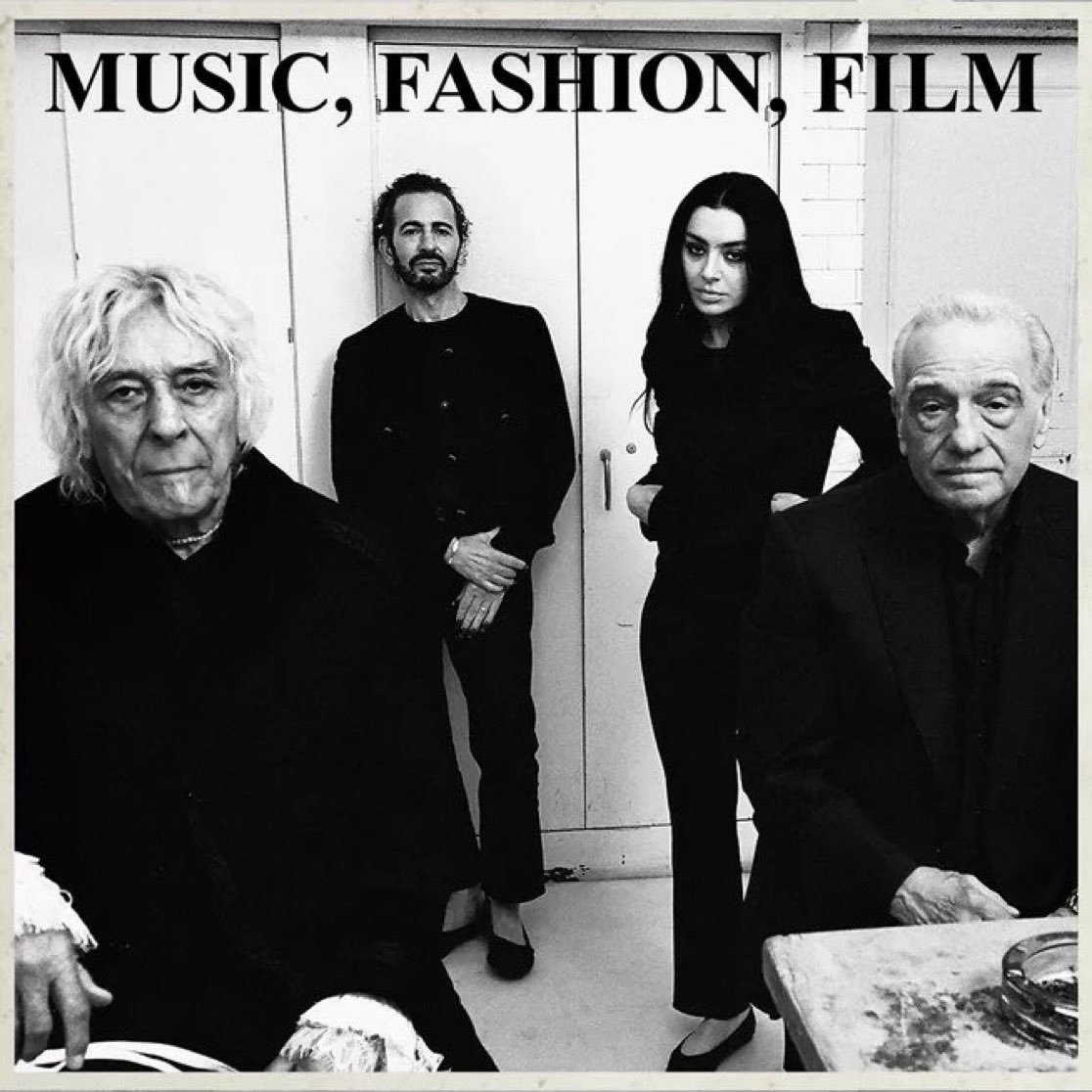 《MUSIC,FASHION,FILM》特别版公开备选封面，Charli xcx