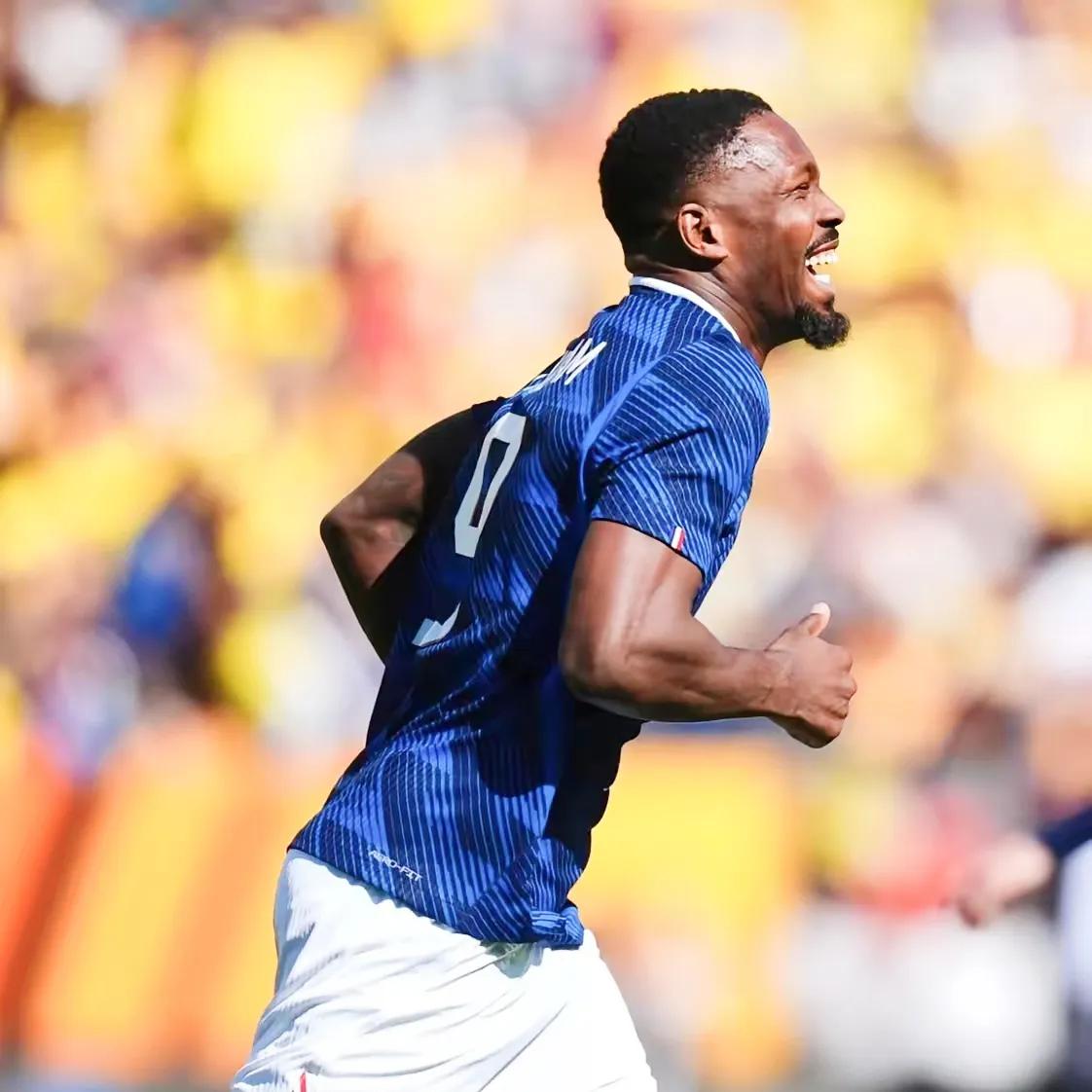 图拉姆真给力！！法国3-1哥伦比亚，图拉姆一球一助，表现卓著！！离世界杯还有几十