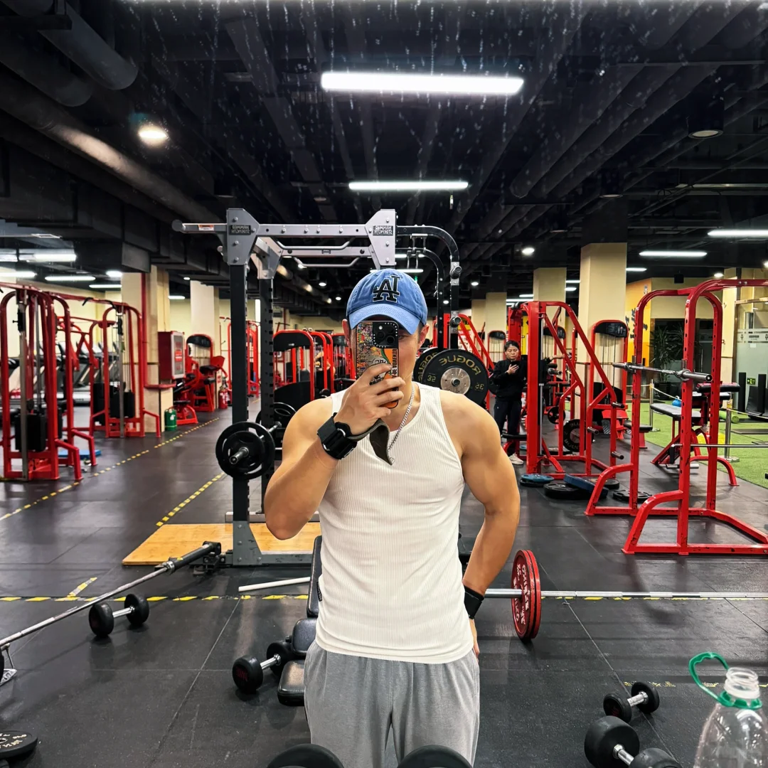 北马没中靠撸铁发泄