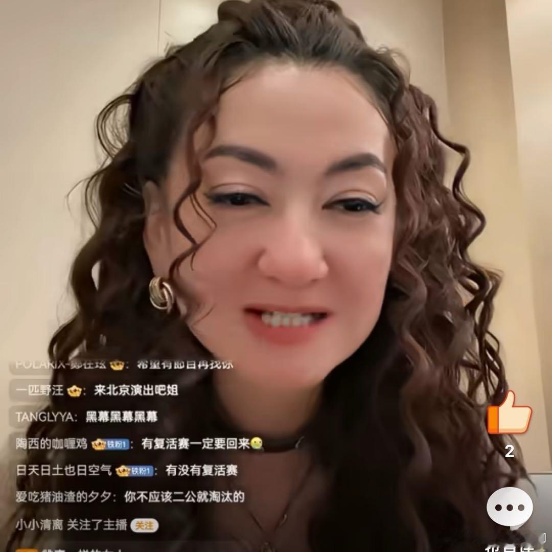 者来女说经纪公司带着她面试浪姐好几年者来女说没觉得自己会被淘汰姐姐好可怜 