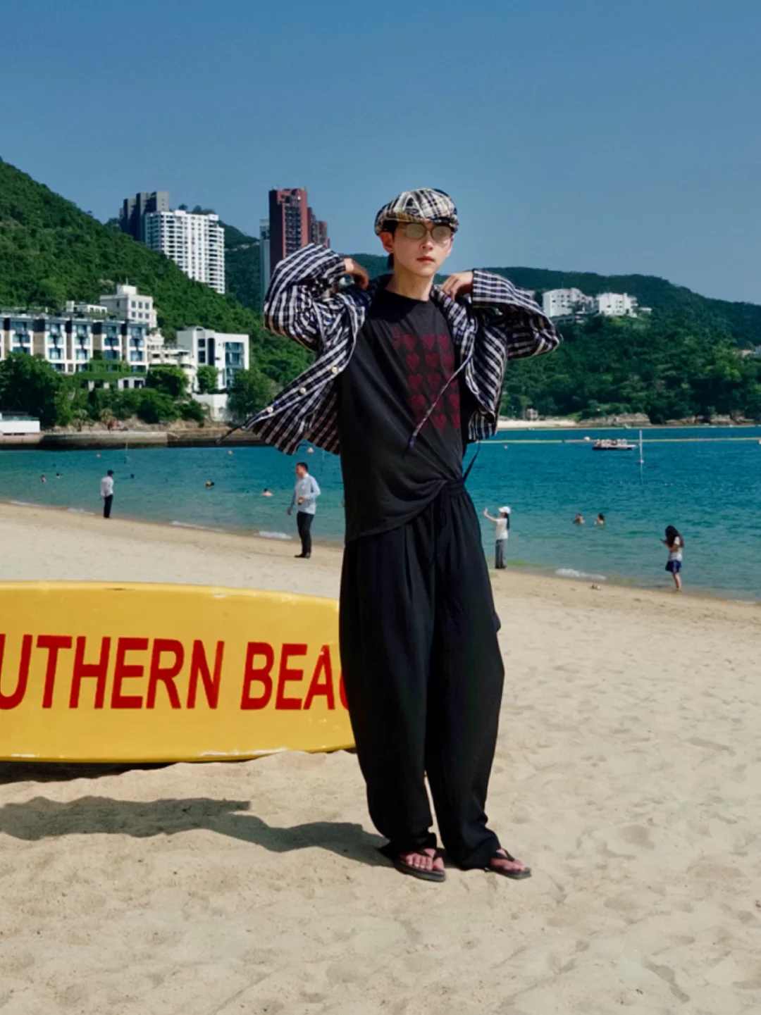 原来这就是张爱玲笔下的浅水湾赤柱