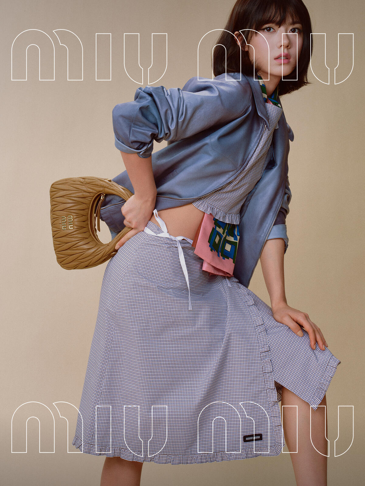 Day 4的灵动时刻🩵Miu Miu 品牌大使持续靓丽输出～ 