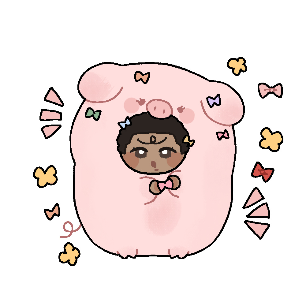 13421【🍬】一颗小猪软糖 