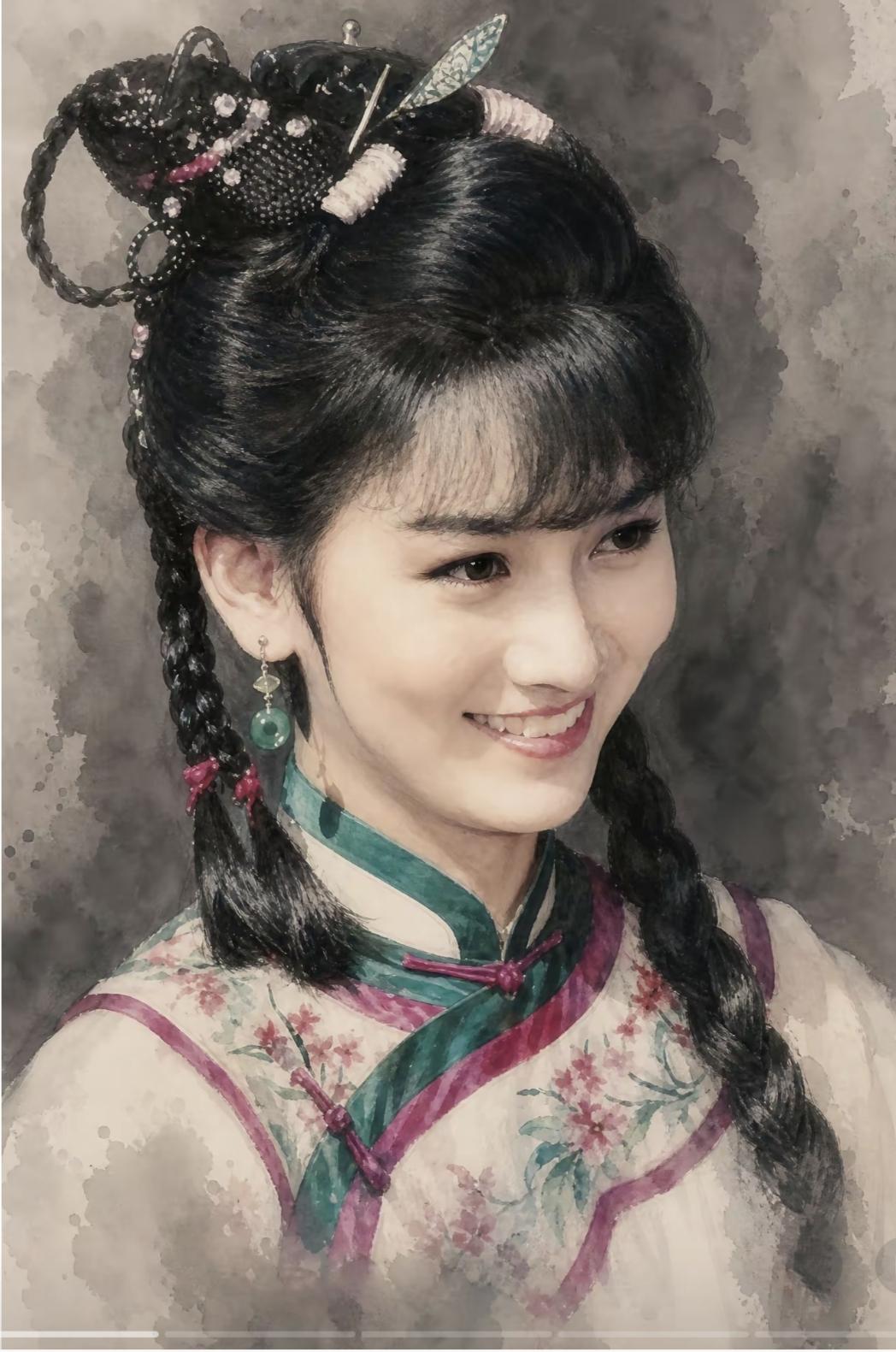 赵雅芝这张剧照比白娘子剧照还要漂亮，你知道这张剧照出自哪部电视剧吗？