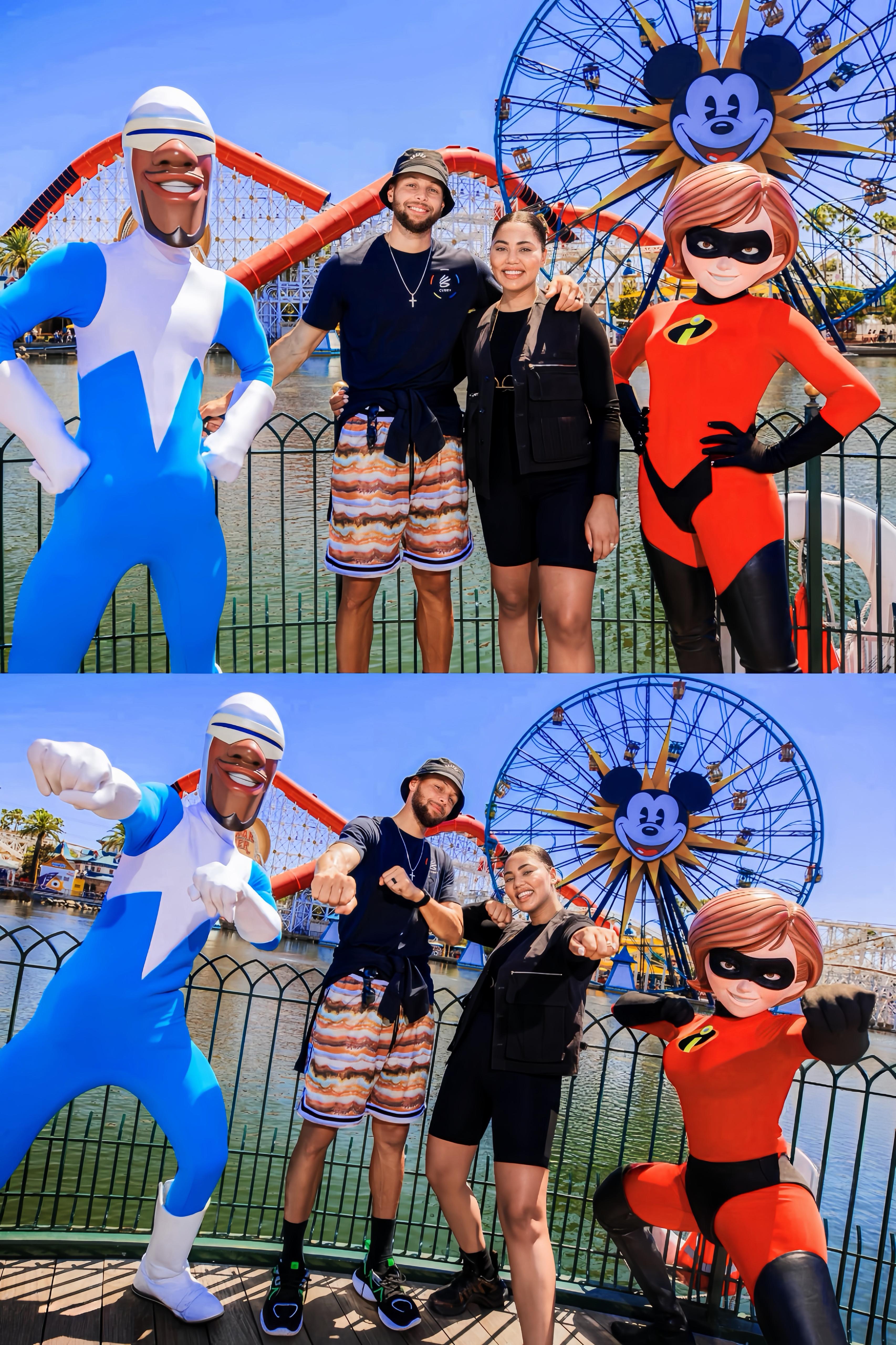 “我们终将一起迎来 炙热的夏天”库里阿耶莎永远幸福