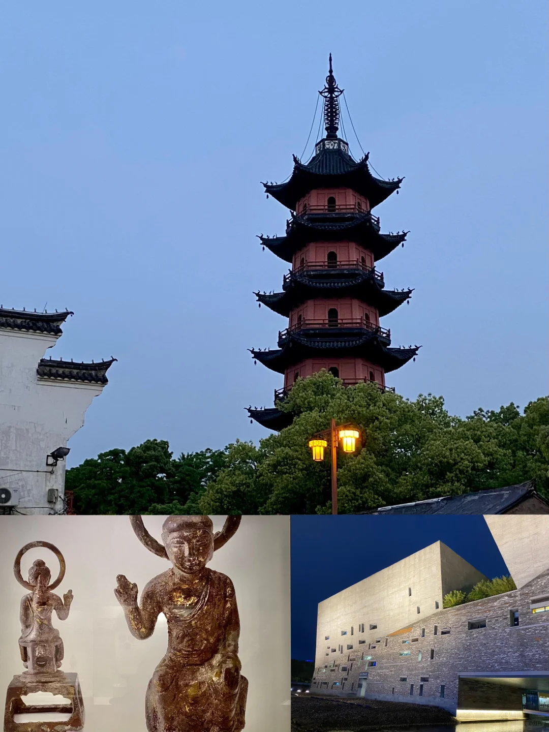 宁波地标｜天封塔和南宋地宫宝藏