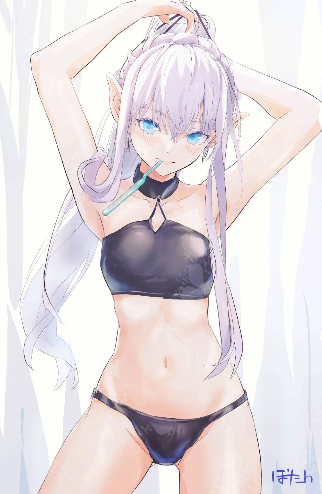 get ready | 画师: ぼたん，网页链接