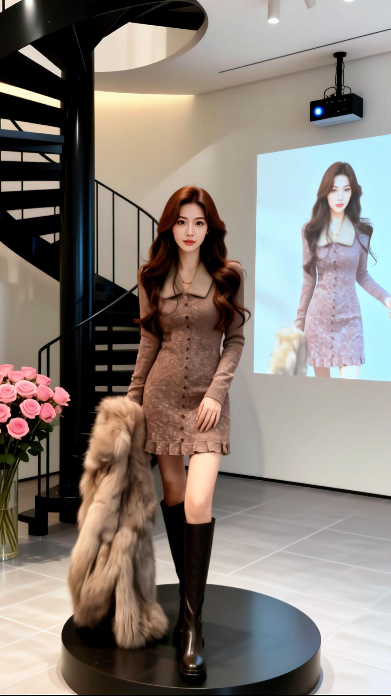 穿搭 每日分享 每日穿搭 气质女人 冬季搭配