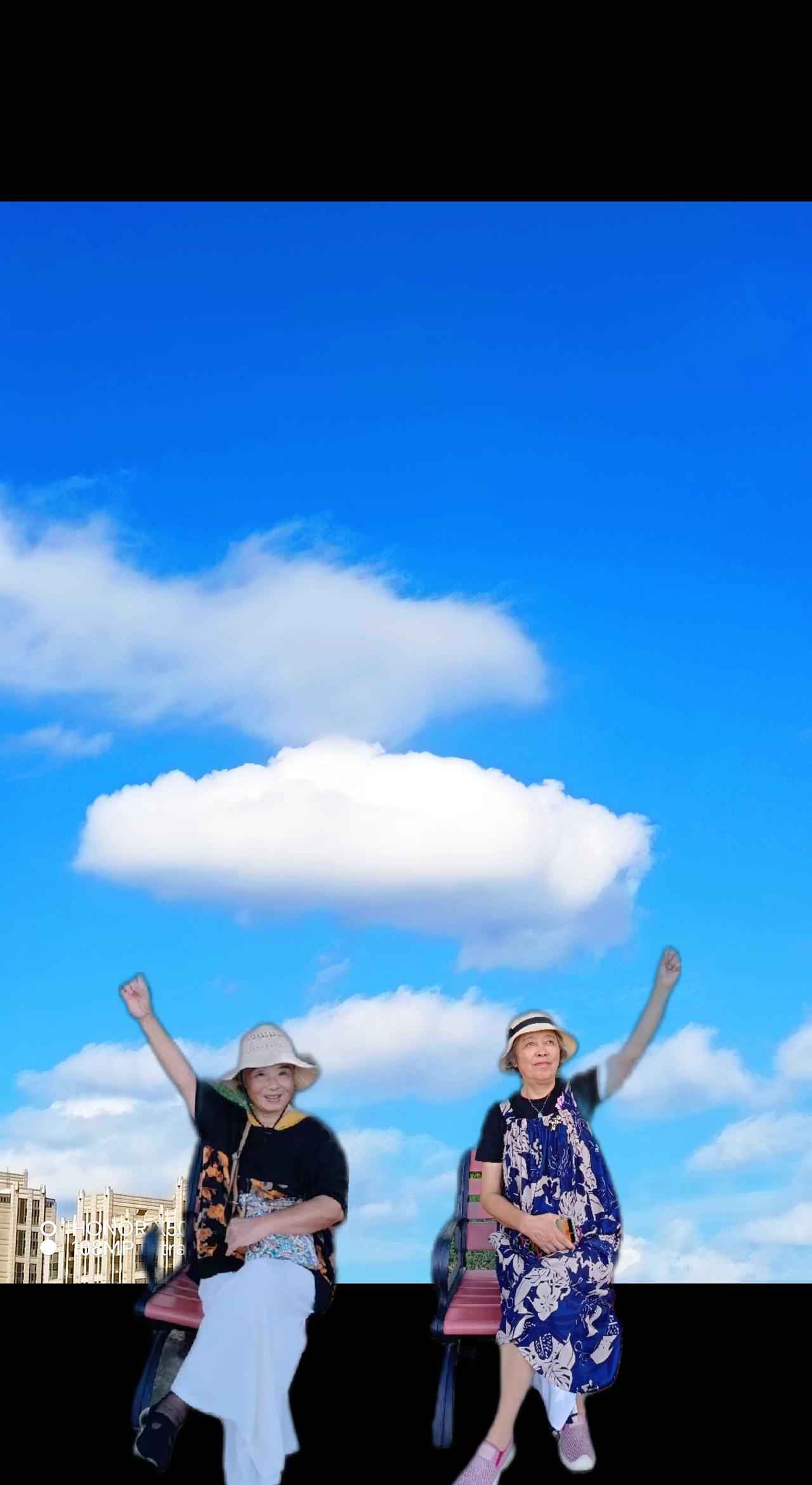 如果云层是天空的一封信