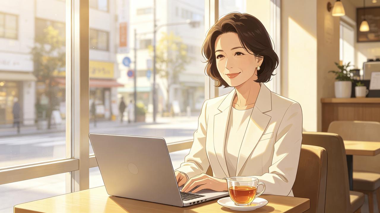 有人说四十五岁的女人就是一道坎。在职场上，一代又一代的年轻人不断出现出来，并且他