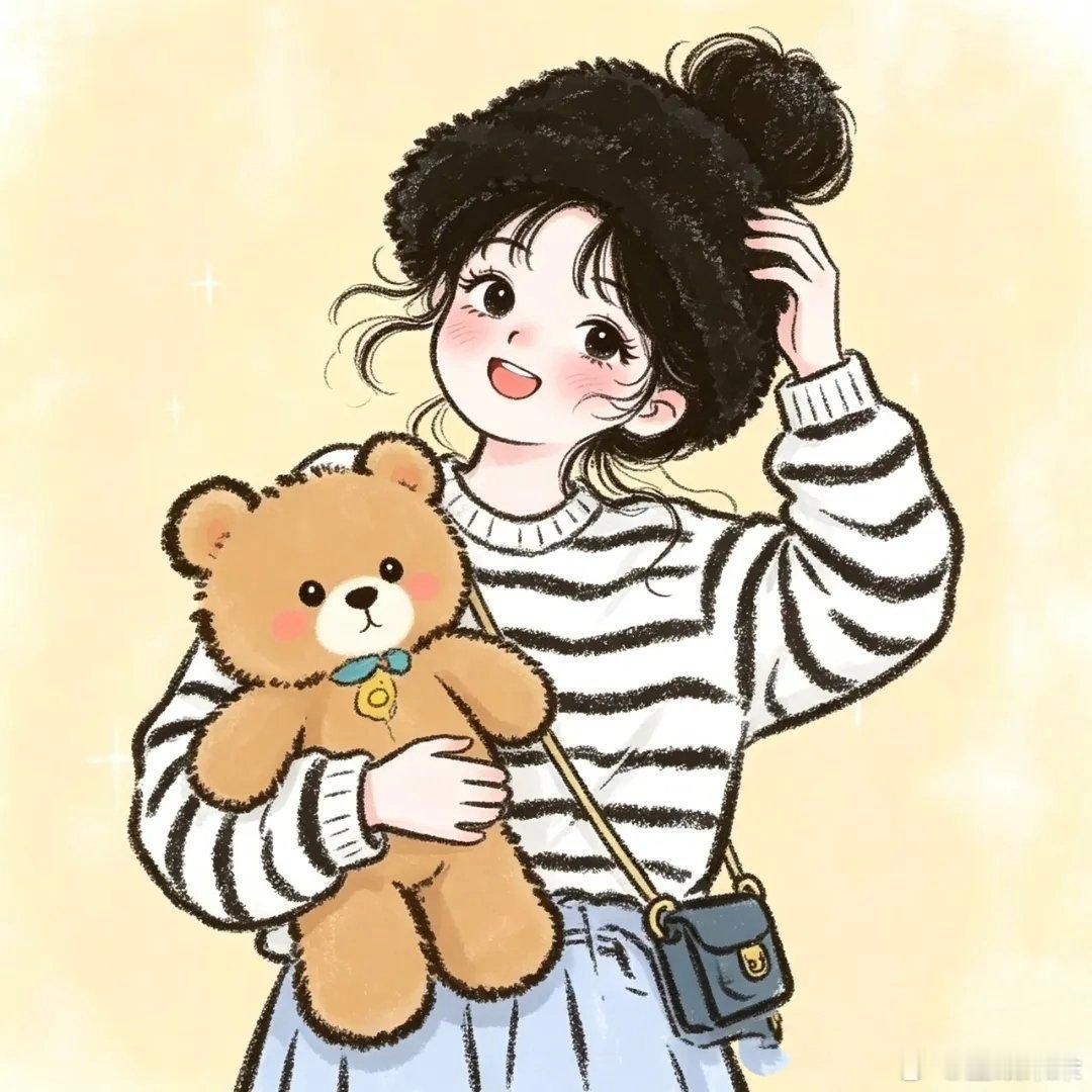 可爱女生动漫头像姐妹丨朋友丨闺蜜