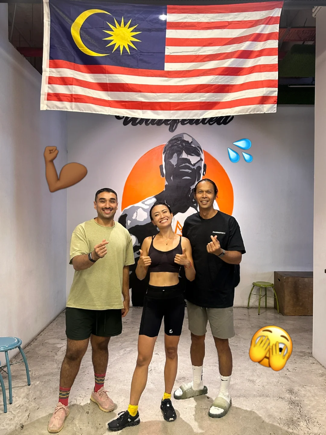 吉隆坡Crossfit🇲🇾教练狠热情 练完疼3天